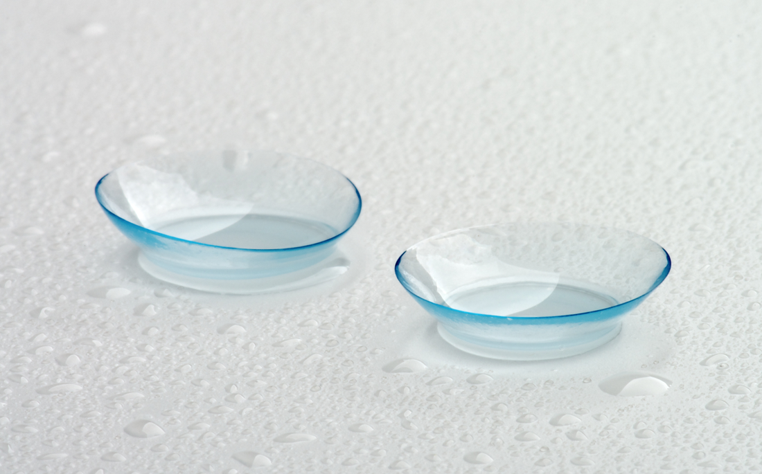Get your contact lenses from Elliott Vision Center!